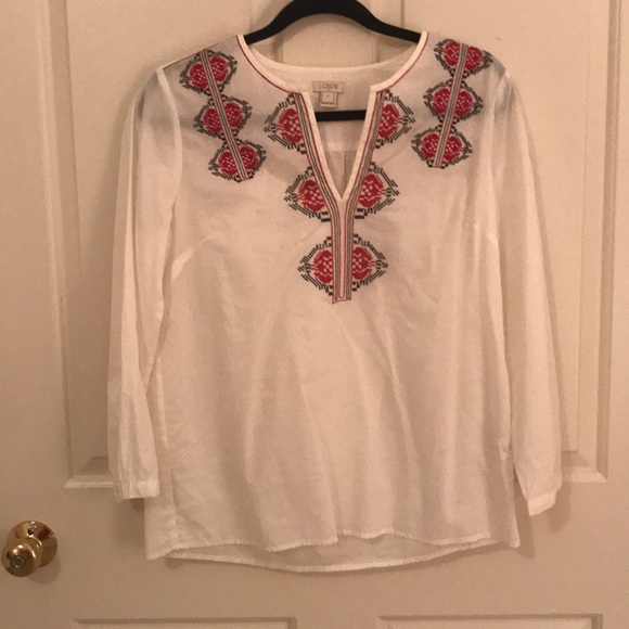 J.CREW TOP!!! - Picture 2 of 3